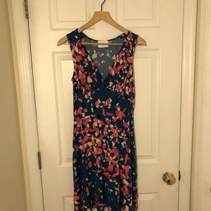 Sleeveless Midi Dress